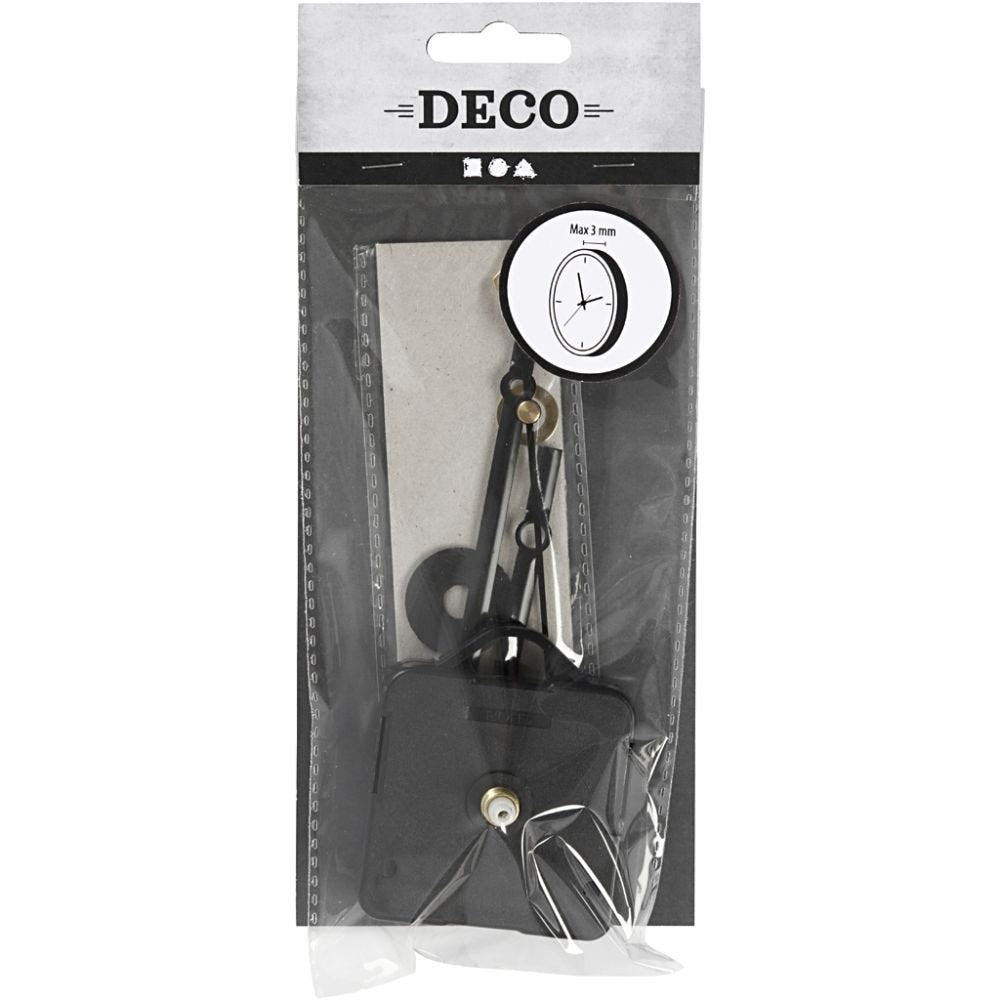 Make Your Own Wooden Wall Clock - DIY ~ Kids Crafts