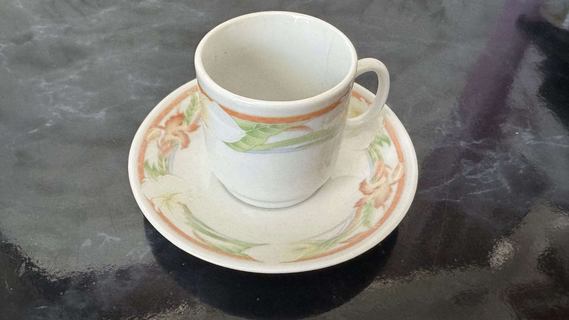 12 Pc Espresso Coffee Set - Service for 6