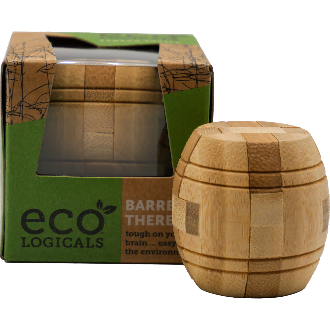 Lagoon Bamboo Puzzles - Assorted Designs