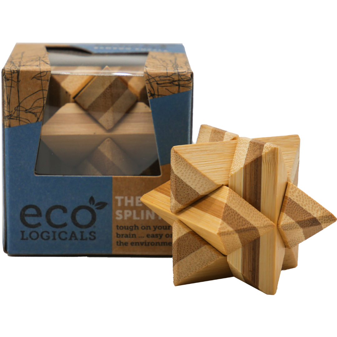 Lagoon Bamboo Puzzles - Assorted Designs