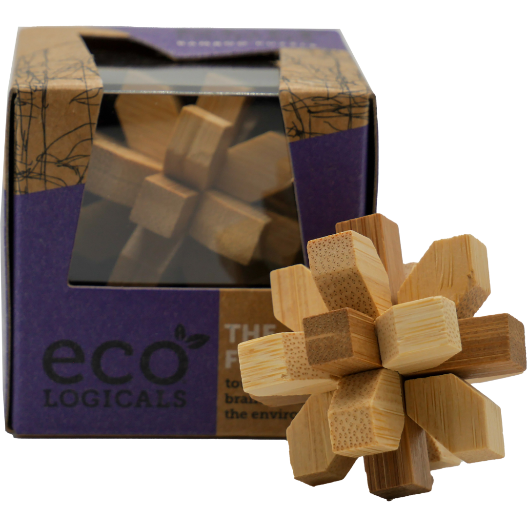 Lagoon Bamboo Puzzles - Assorted Designs