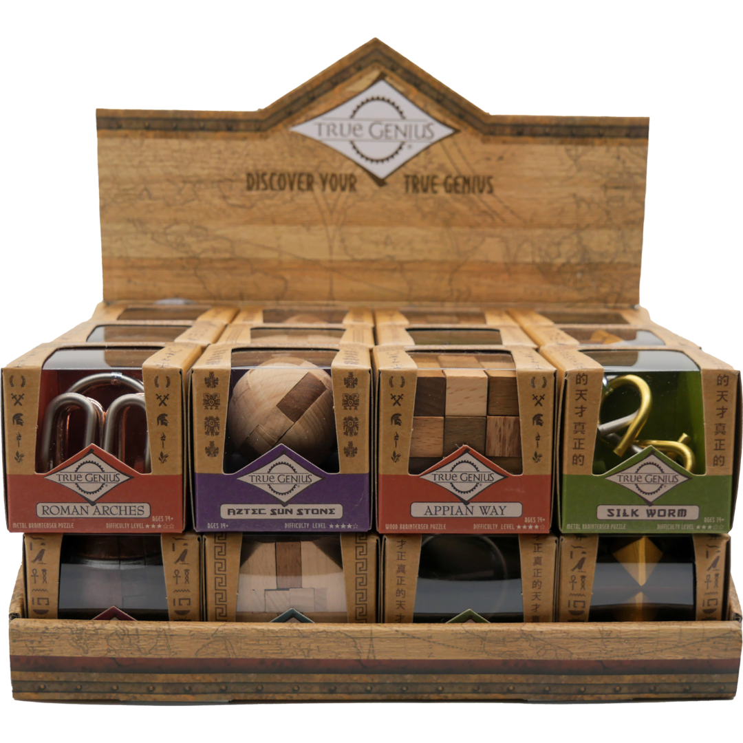 Project Genius Mini Puzzles - Assorted Puzzles