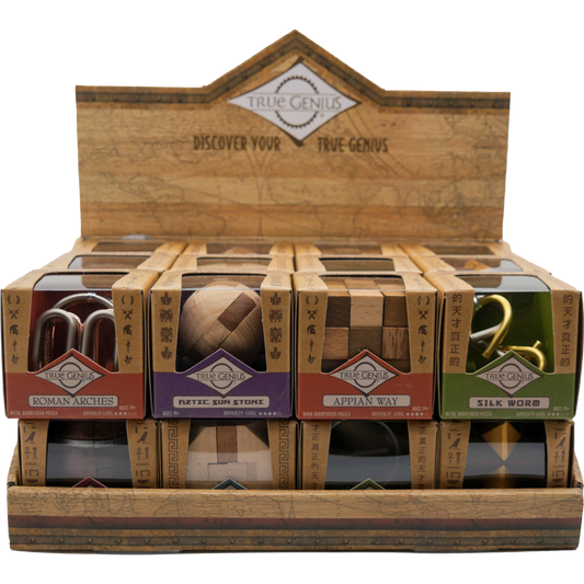 Project Genius Mini Puzzles - Assorted Puzzles