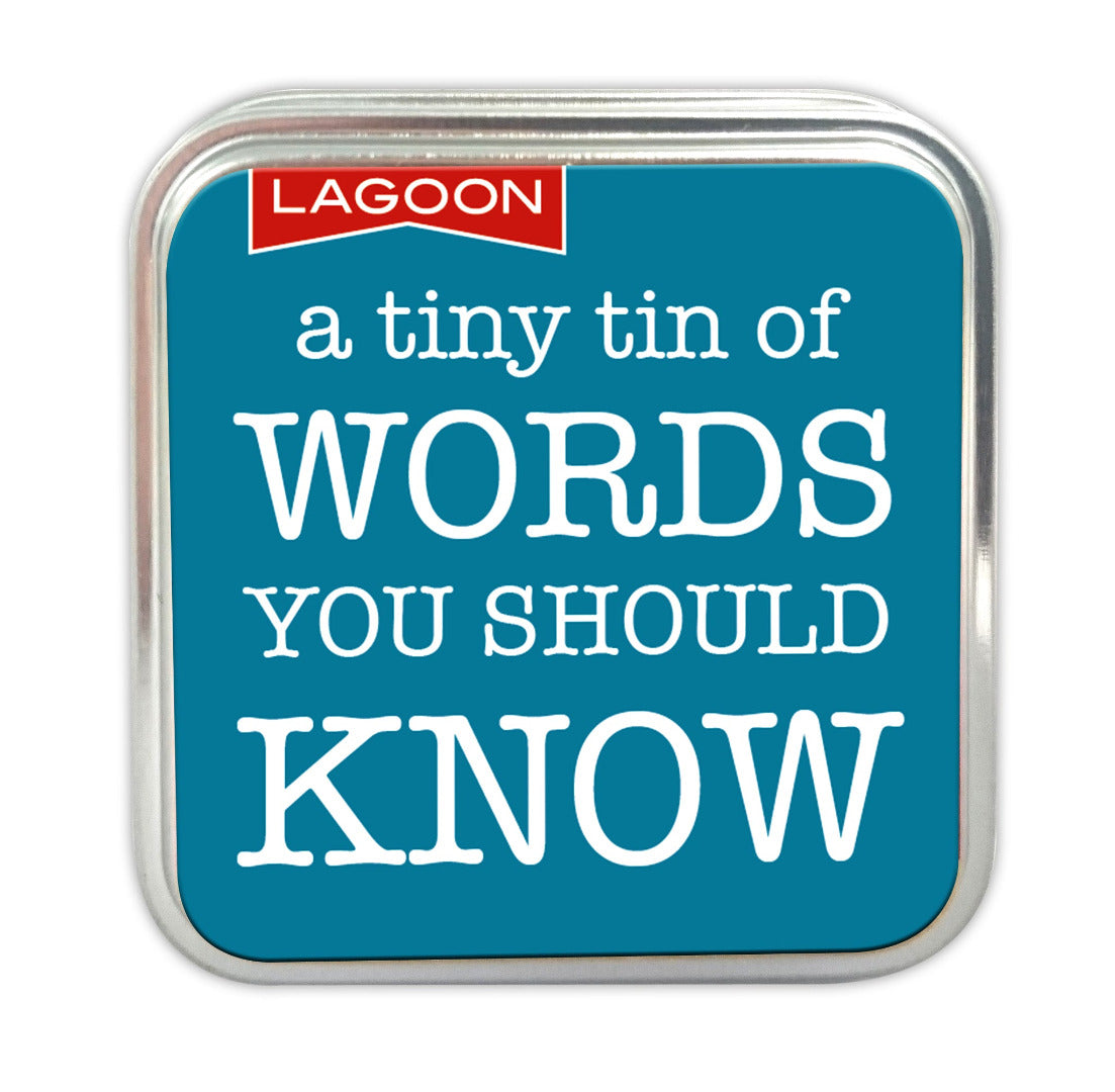 A Tiny Tin of Games - Pocket / Travel / Party Games - Words You Should Know