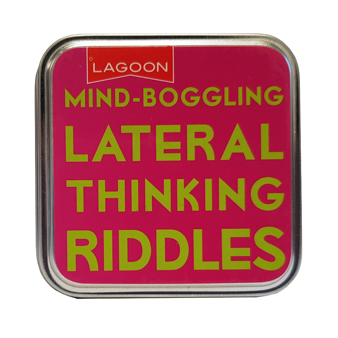 Pocket / Travel / Party Card and Trivia Games & Puzzles - Lateral Thinking Riddles