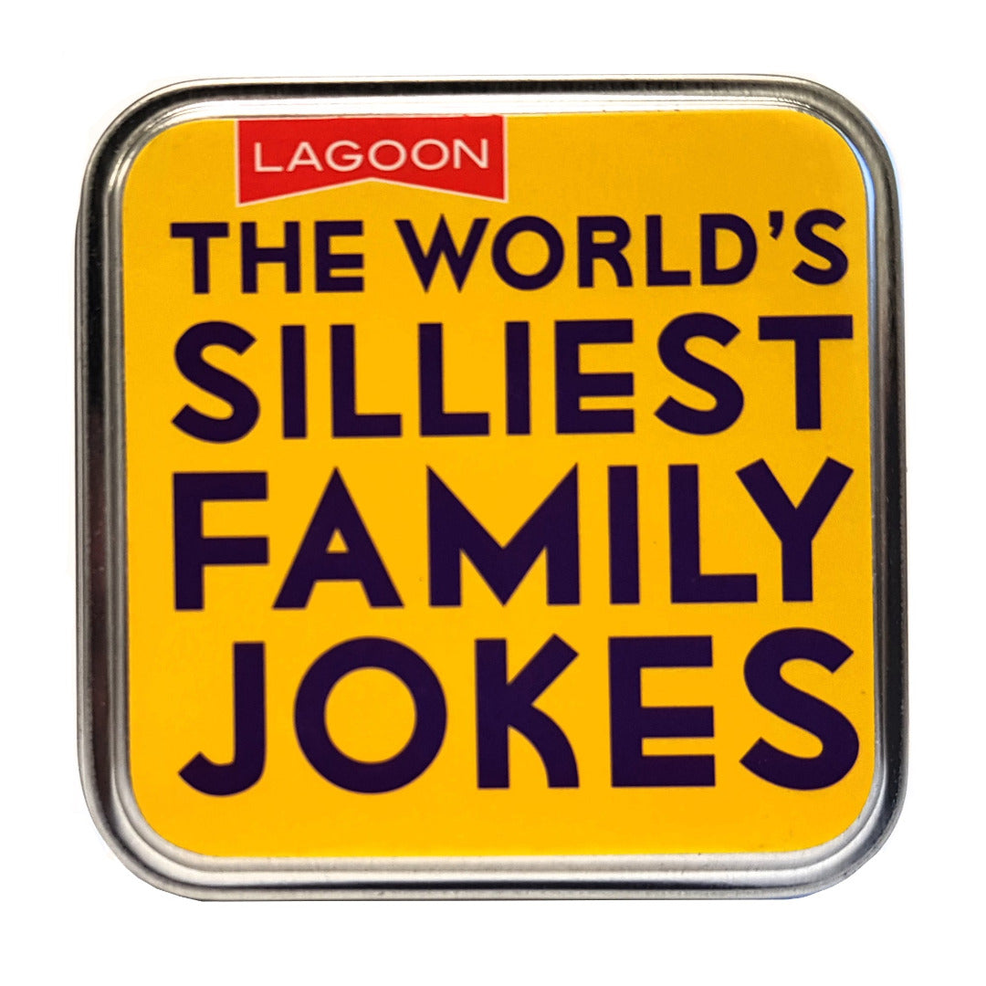 Pocket / Travel / Party Card and Trivia Games & Puzzles - Worlds Silliest Family Jokes