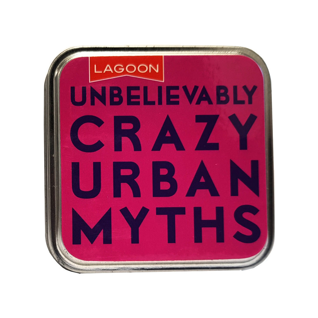 Pocket / Travel / Party Card and Trivia Games & Puzzles - Crazy Urban Myths
