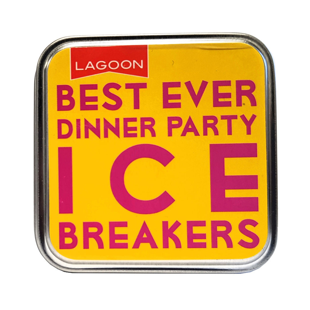 Pocket / Travel / Party Card and Trivia Games & Puzzles - Best Ever Dinner Party Ice Breakers