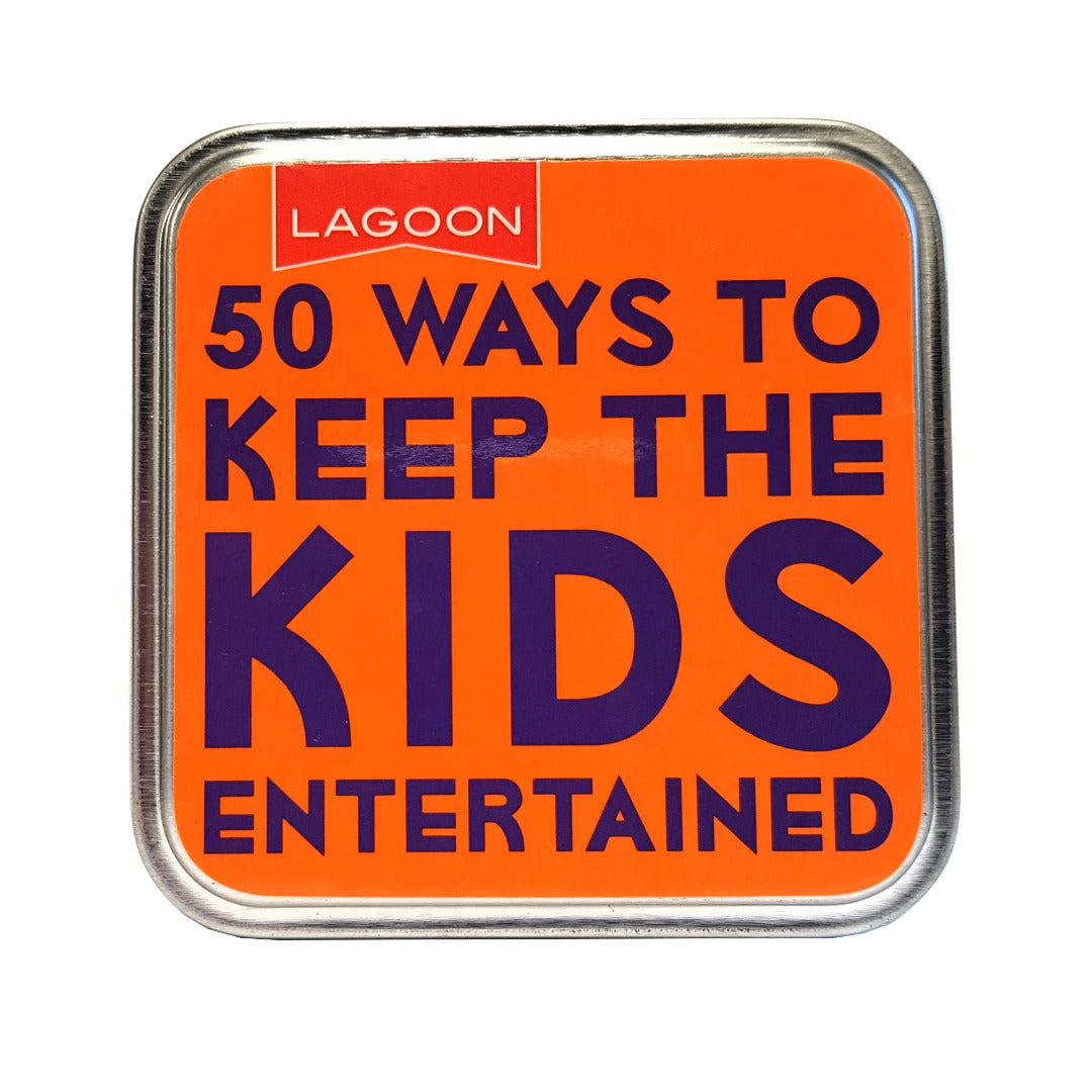 Pocket / Travel / Party Card and Trivia Games & Puzzles - 50 Ways To Keep The Kids Entertained