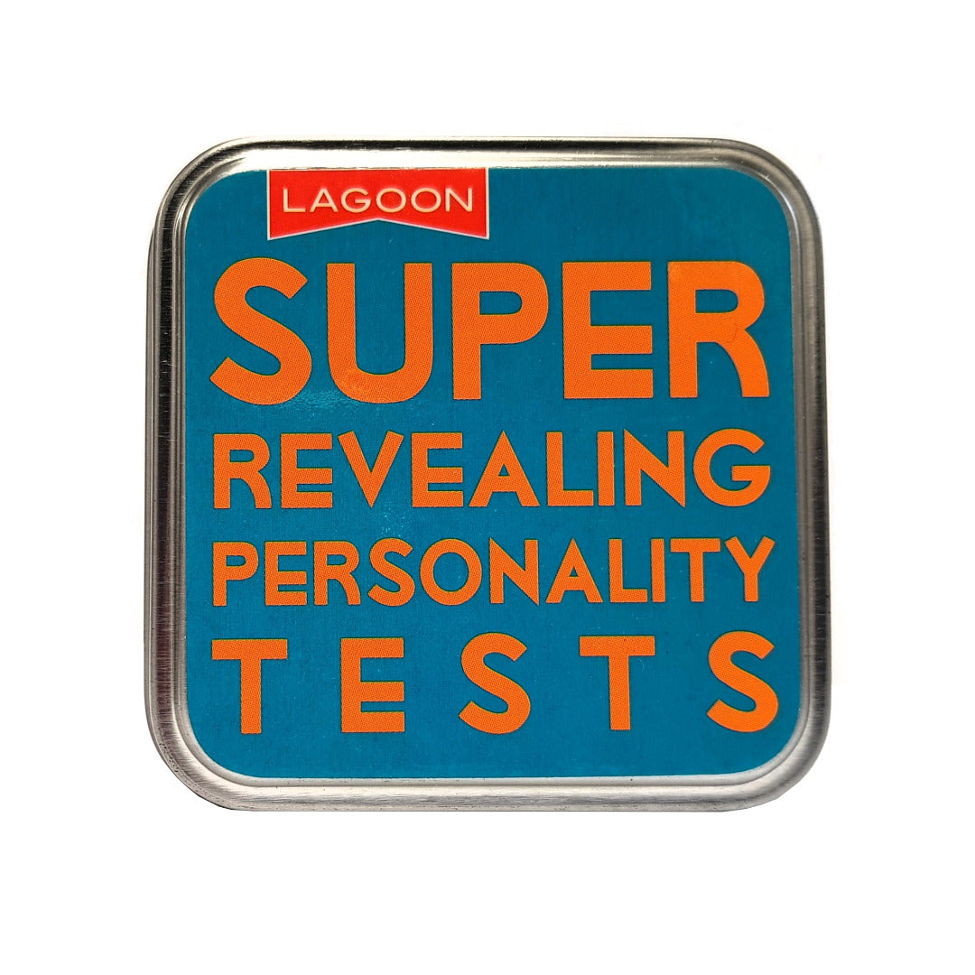 Pocket / Travel / Party Card and Trivia Games & Puzzles - Super Revealing Personality Tests
