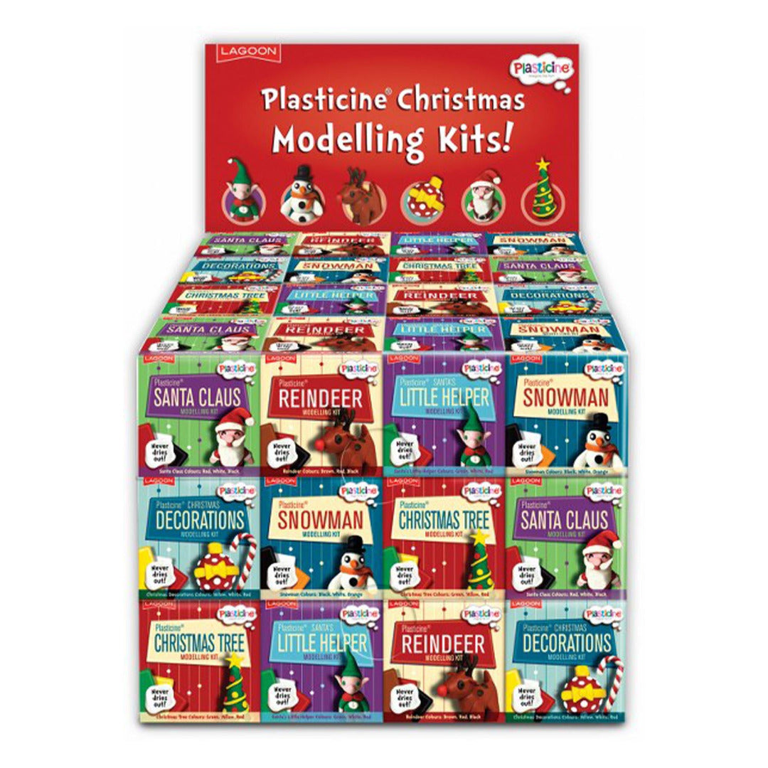 Christmas Plasticine Modelling Kits