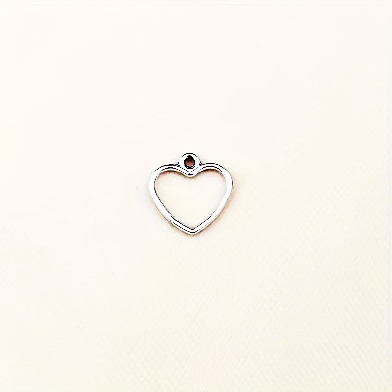 Silver Heart Charm