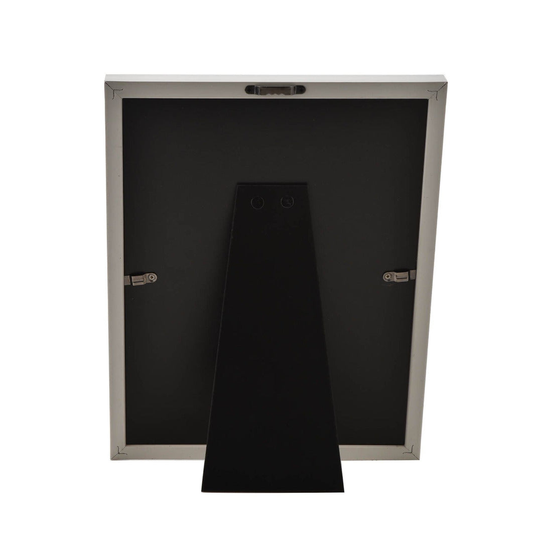 My First Year Multi Aperture Photo Frame + Plush Rabbit with Blanket Gift Set