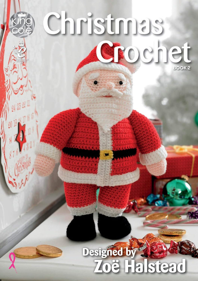 King Cole Christmas Crochet Book 2