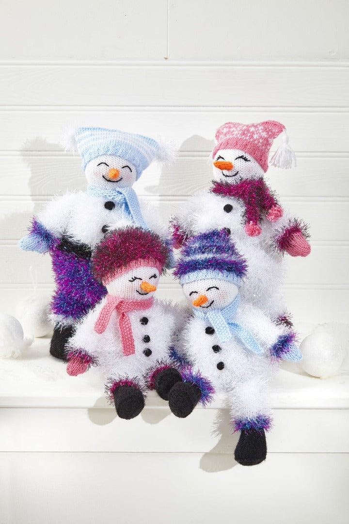 King Cole Christmas Knits Book 10 - Snow Family, Penguins & Robins Knitting Patterns