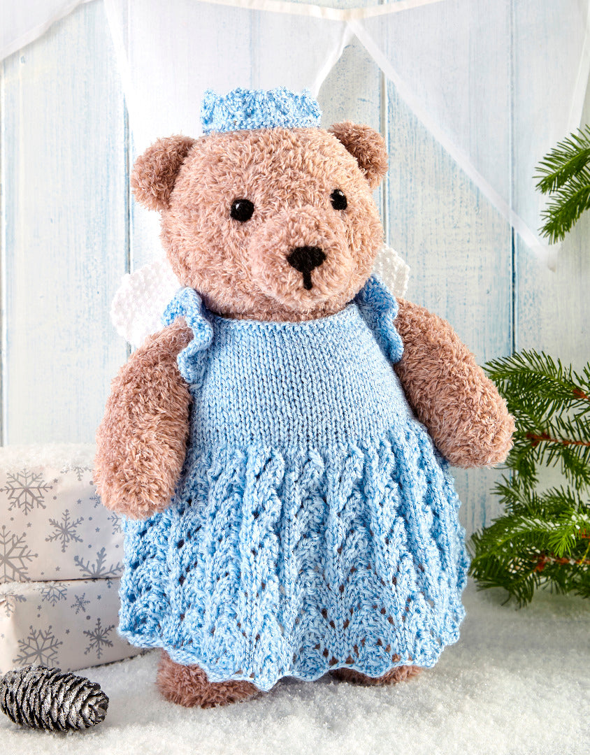 King Cole Pattern Book - Christmas Knits Book 9 - Teddy Bear Costumes