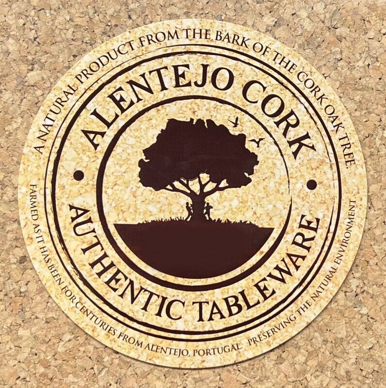 Cork Pot Stand Trivet - Set of 2