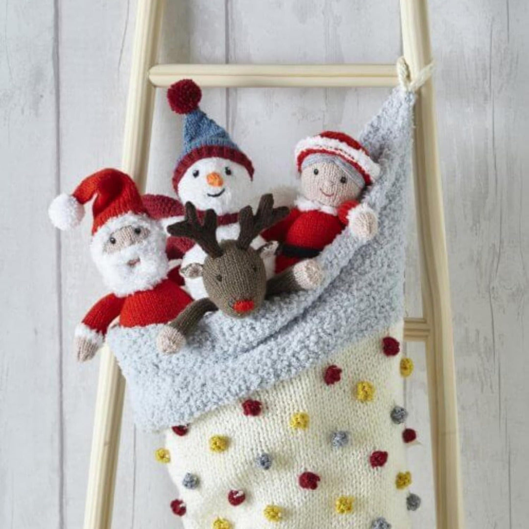 King Cole Pattern Book - Christmas Knits Book 8