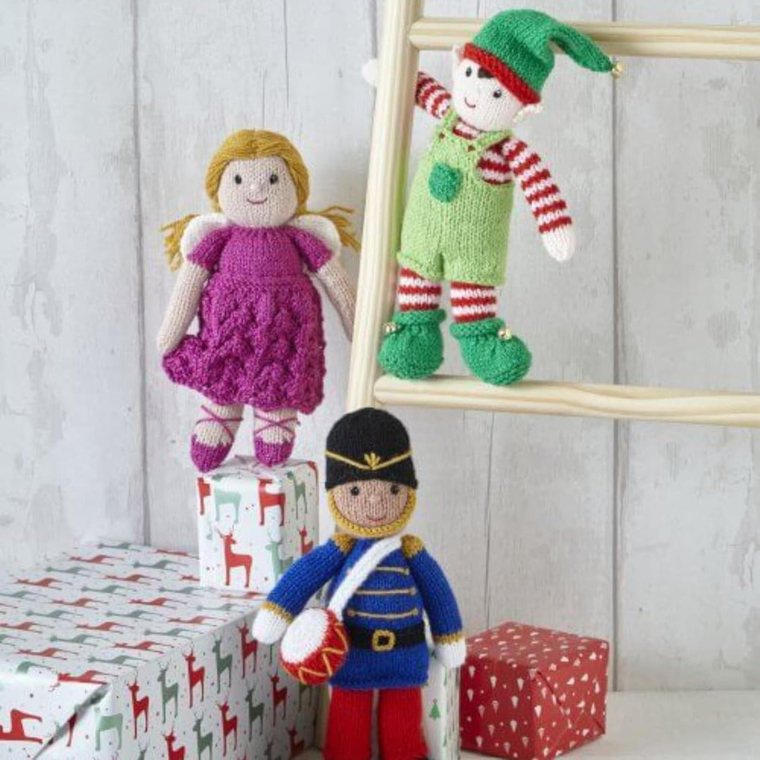 King Cole Pattern Book - Christmas Knits Book 8