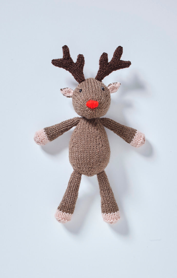 King Cole Pattern Book - Christmas Knits Book 8