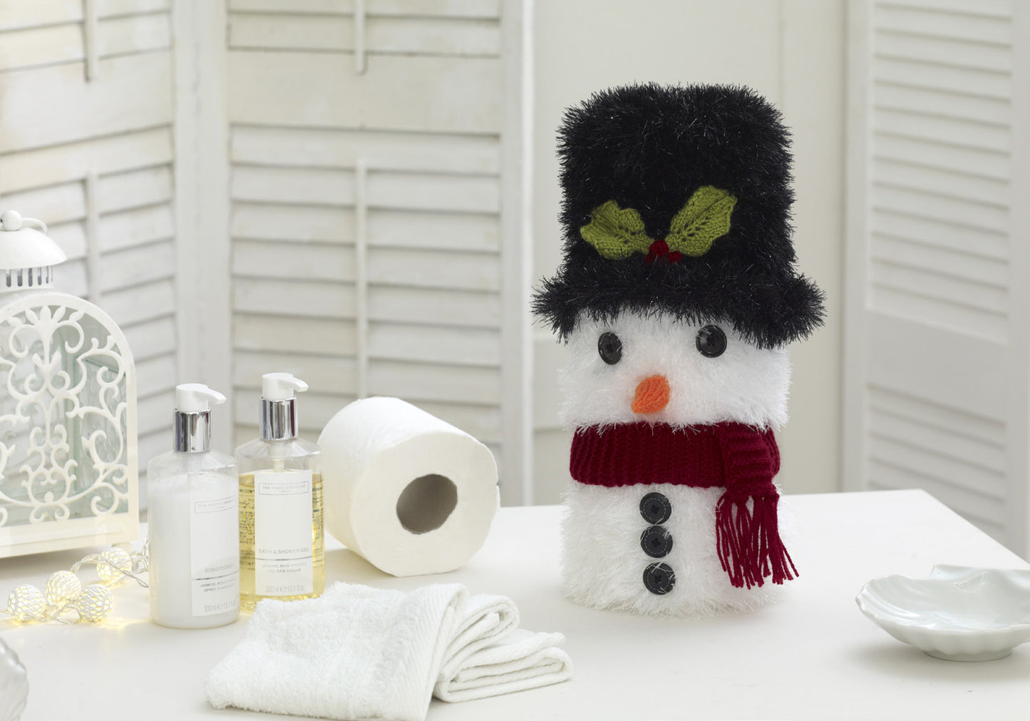 King Cole Christmas Knits Pattern Book 6