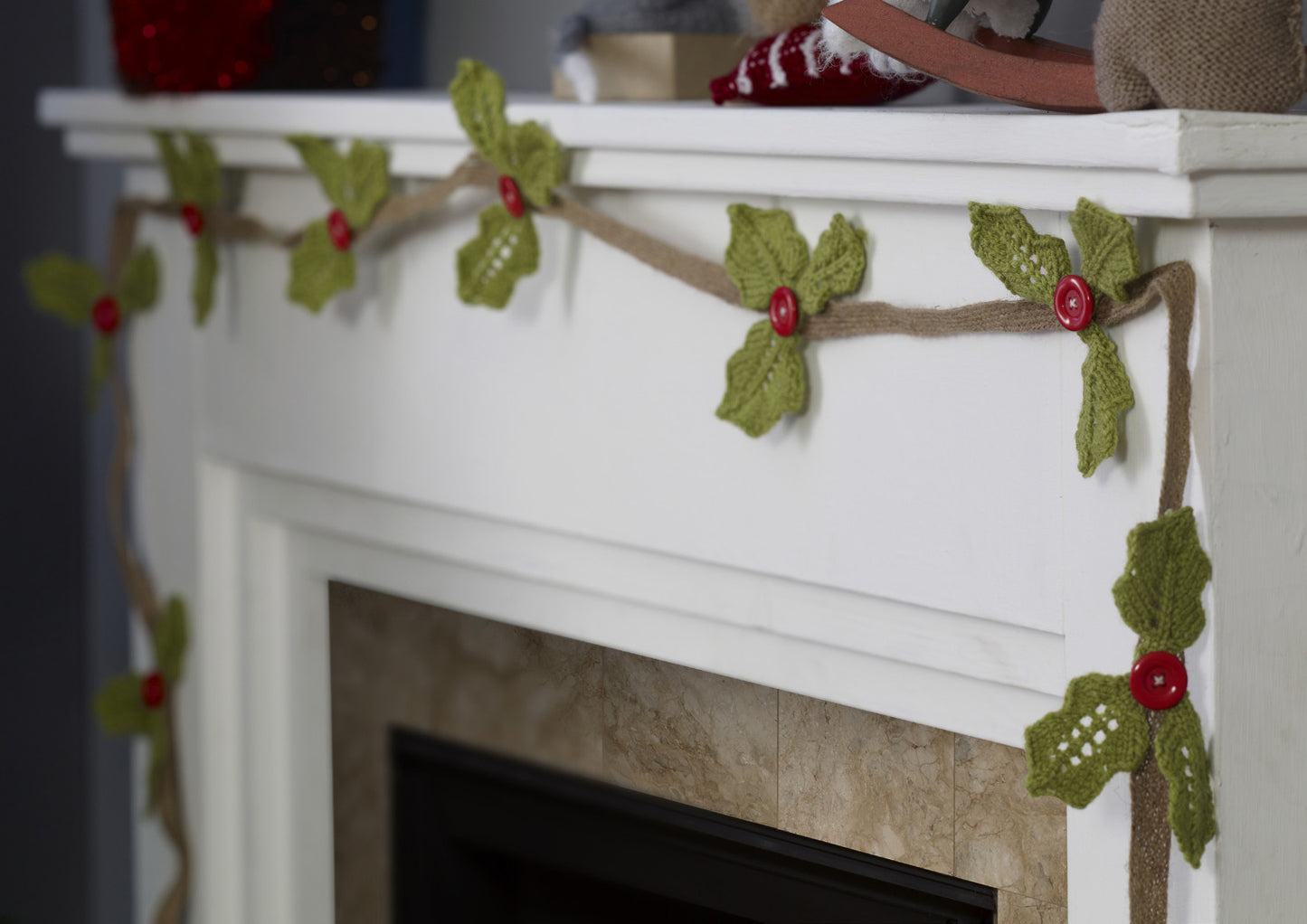 King Cole Christmas Knits Pattern Book 6