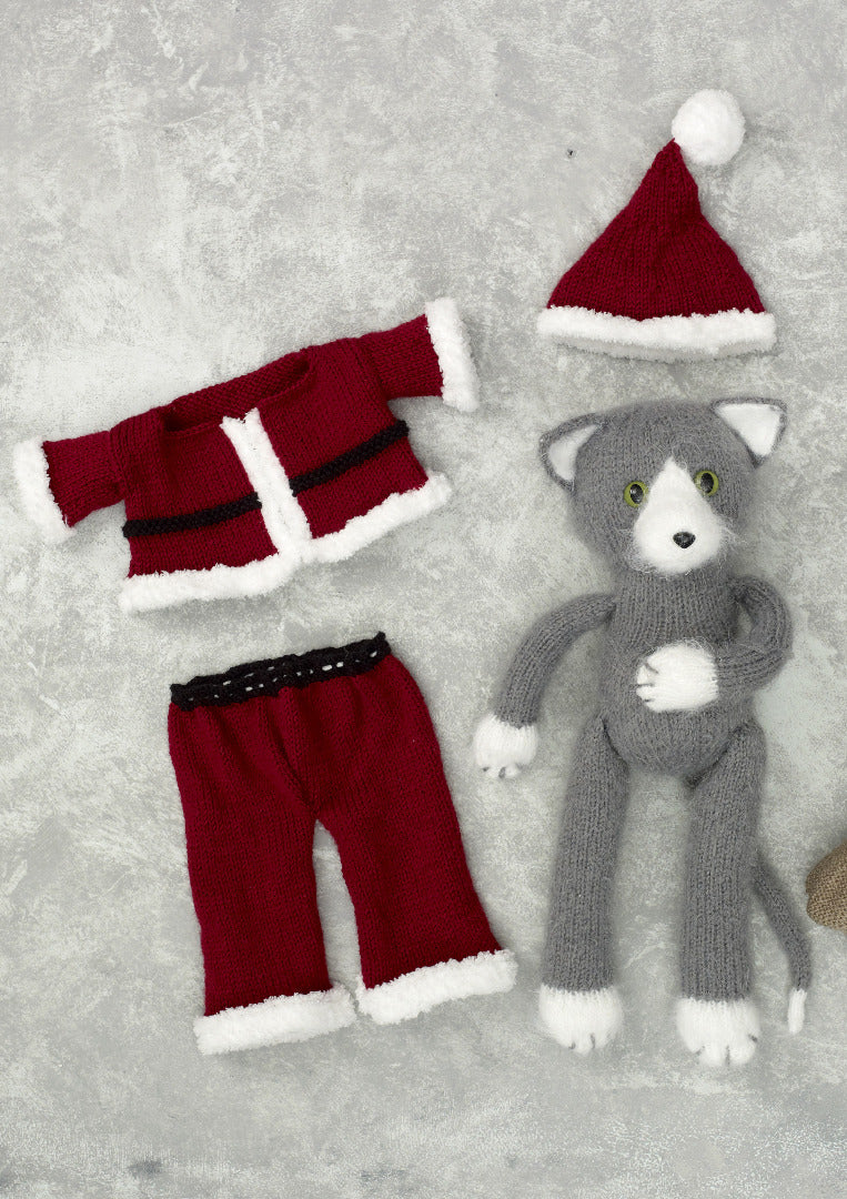 King Cole Christmas Knits Pattern Book 6