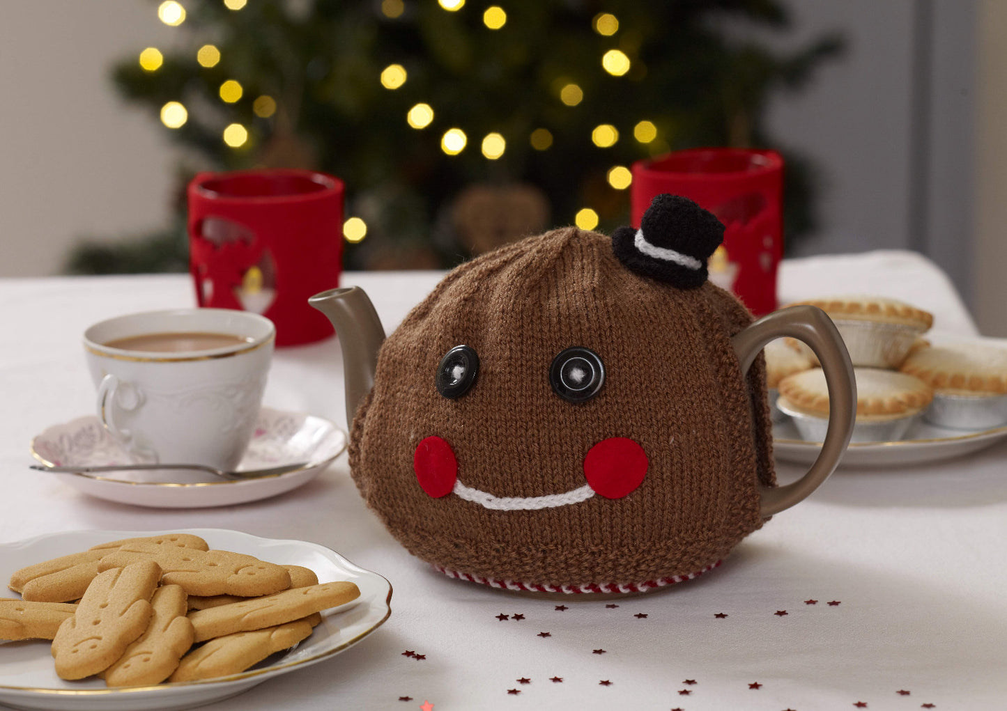 King Cole Christmas Knits Book 5 by Jane Burns
