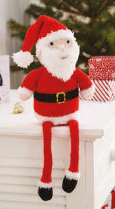 King Cole Christmas Knits Book 4 - Baubles Tea Cosy Cushion Stocking Garland & Shelf Sitters