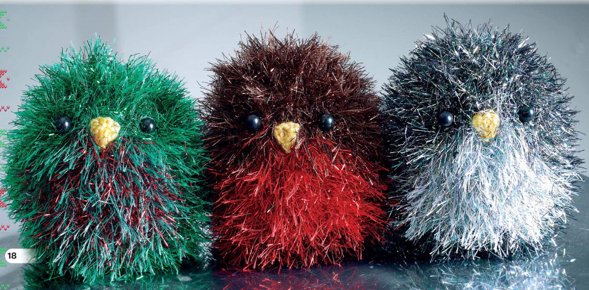 King Cole Christmas Knits Book 3 - Nativity Scene Festive Xmas Decorations Tea Cosy & Garland