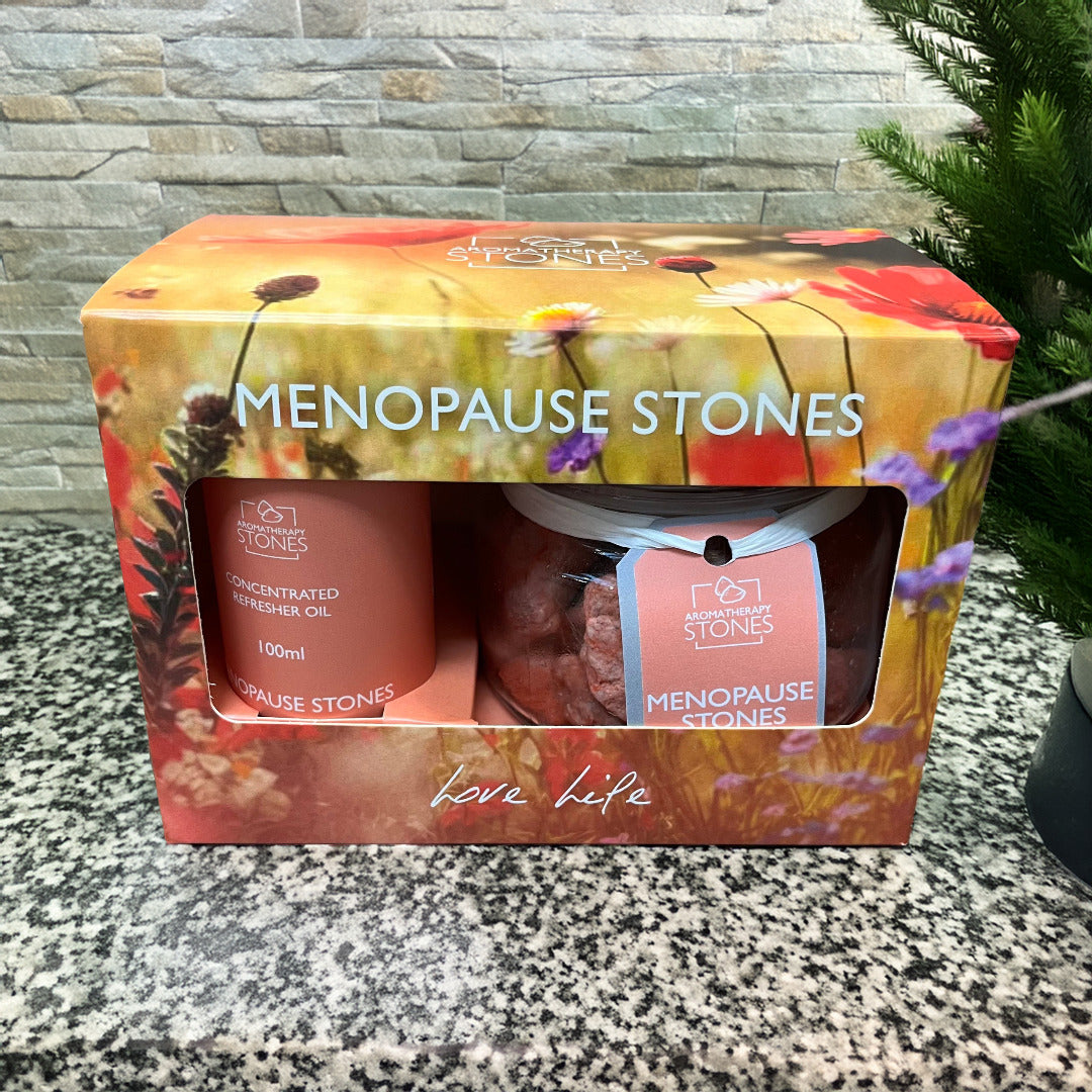 Aromatherapy Menopause Stones Gift Set