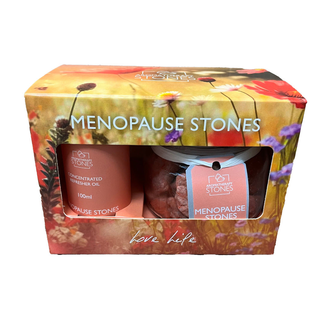 Aromatherapy Menopause Stones Gift Set