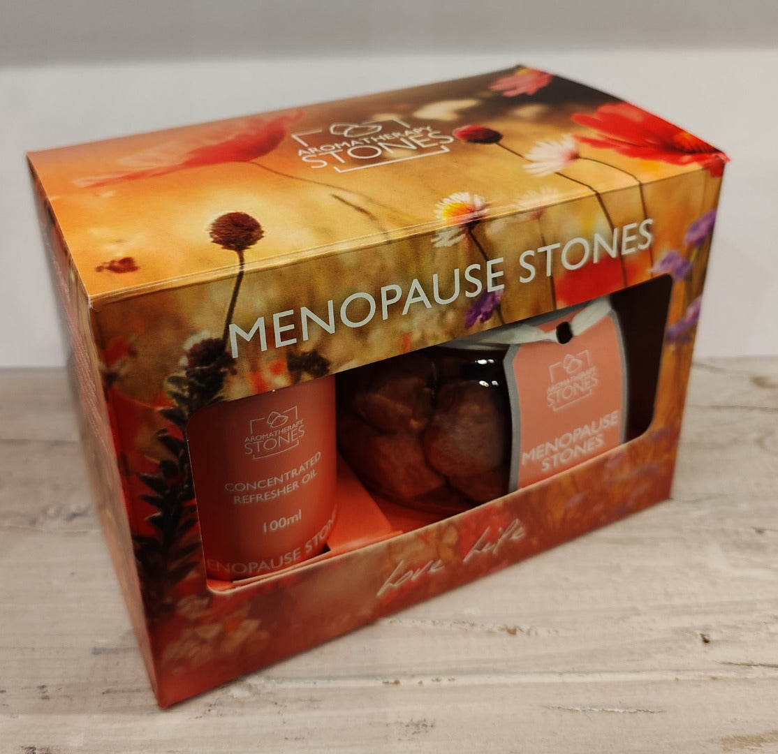 Aromatherapy Menopause Stones Gift Set