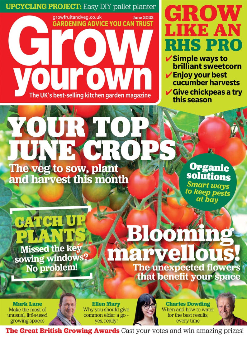 Grow Your Own Gardening Magazine - 2022 - Back Issues