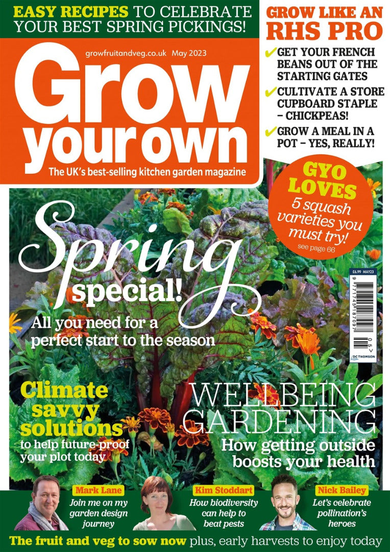 Grow Your Own Gardening Magazine - 2023 Back Issues