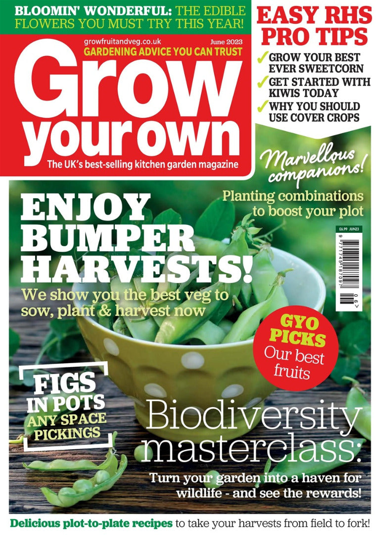Grow Your Own Gardening Magazine - 2023 Back Issues