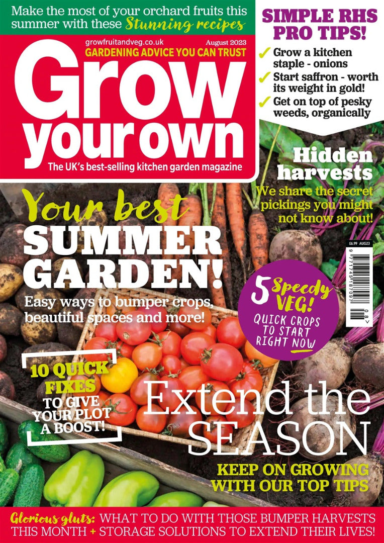 Grow Your Own Gardening Magazine - 2023 Back Issues
