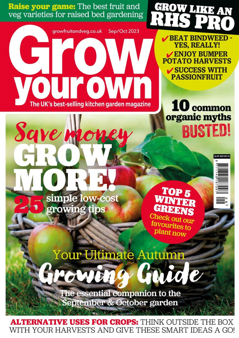 Grow Your Own Gardening Magazine - 2023 Back Issues