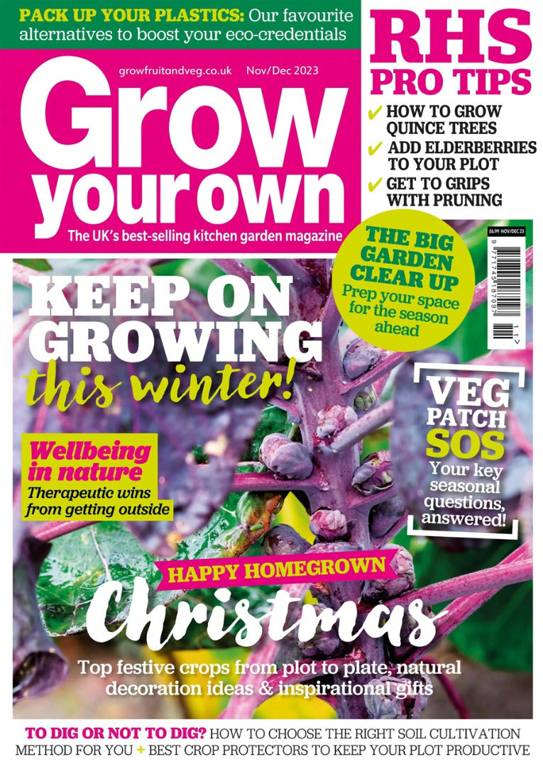 Grow Your Own Gardening Magazine - 2023 Back Issues