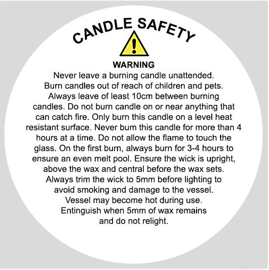 Church Pillar Candles - Choice of Sizes