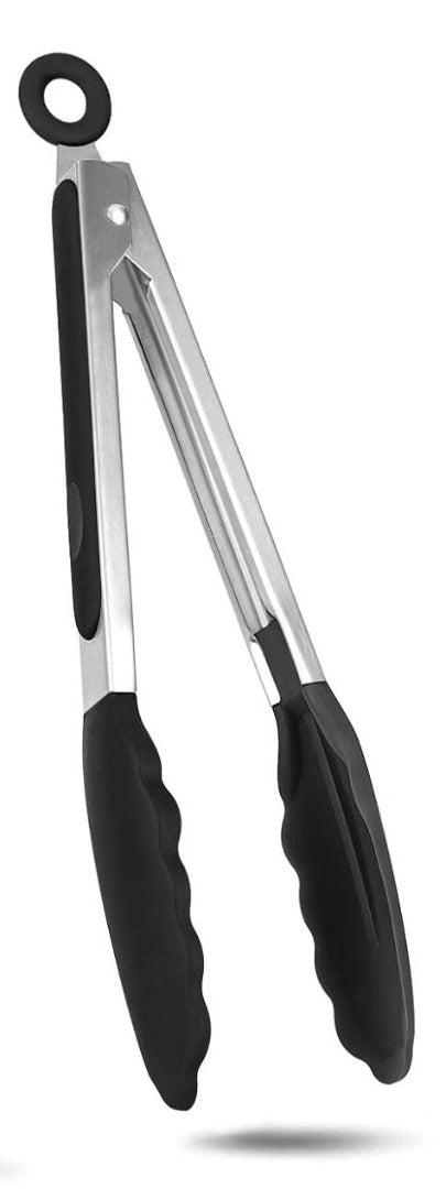 Non-Stick Stainless Steel Cooking / Serving Tongs