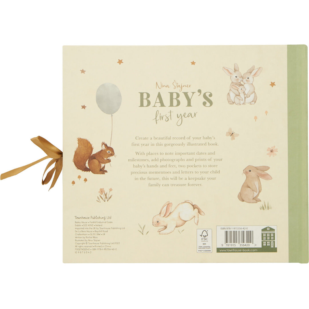 Baby's First Year ~ Baby Record Book