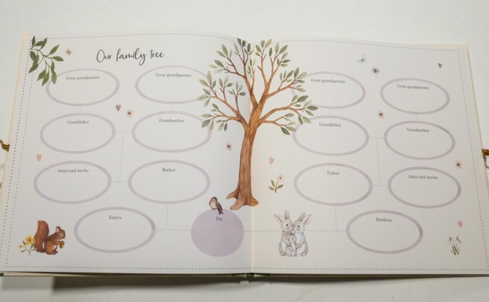 Baby's First Year ~ Baby Record Book