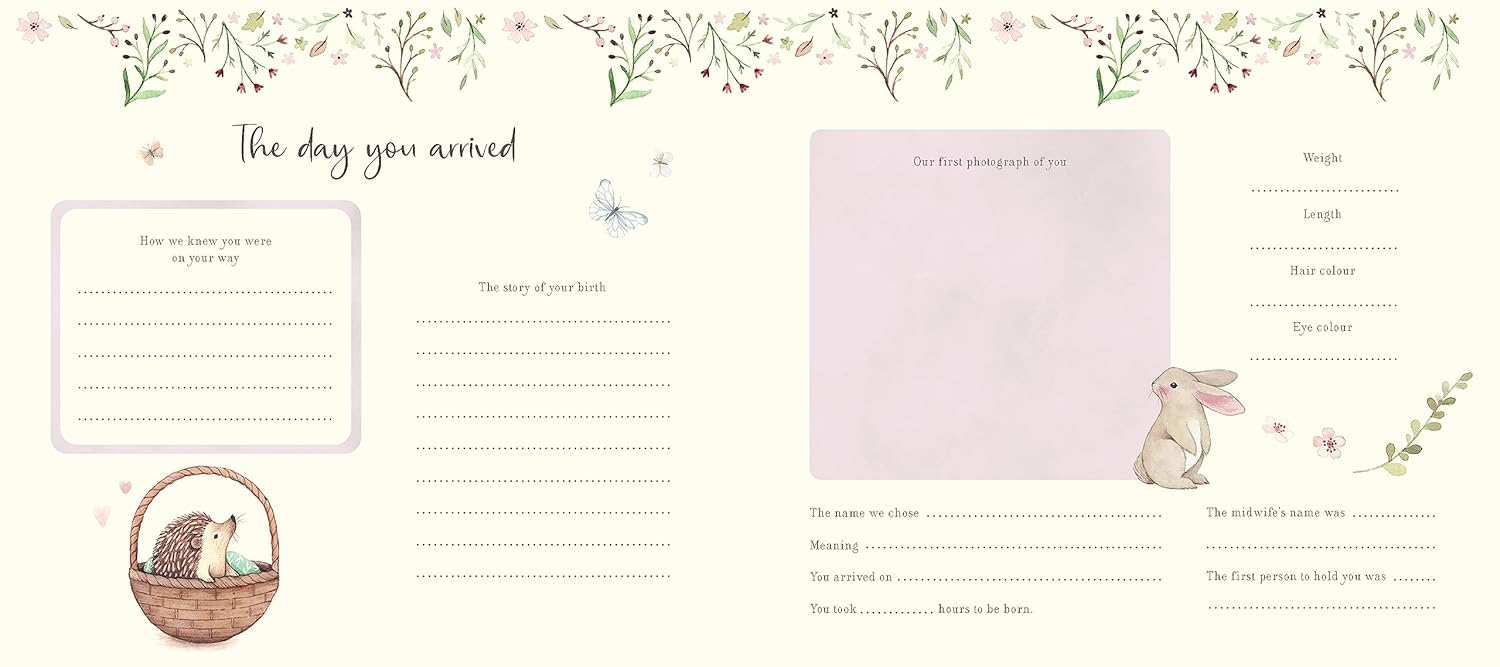 Baby's First Year ~ Baby Record Book