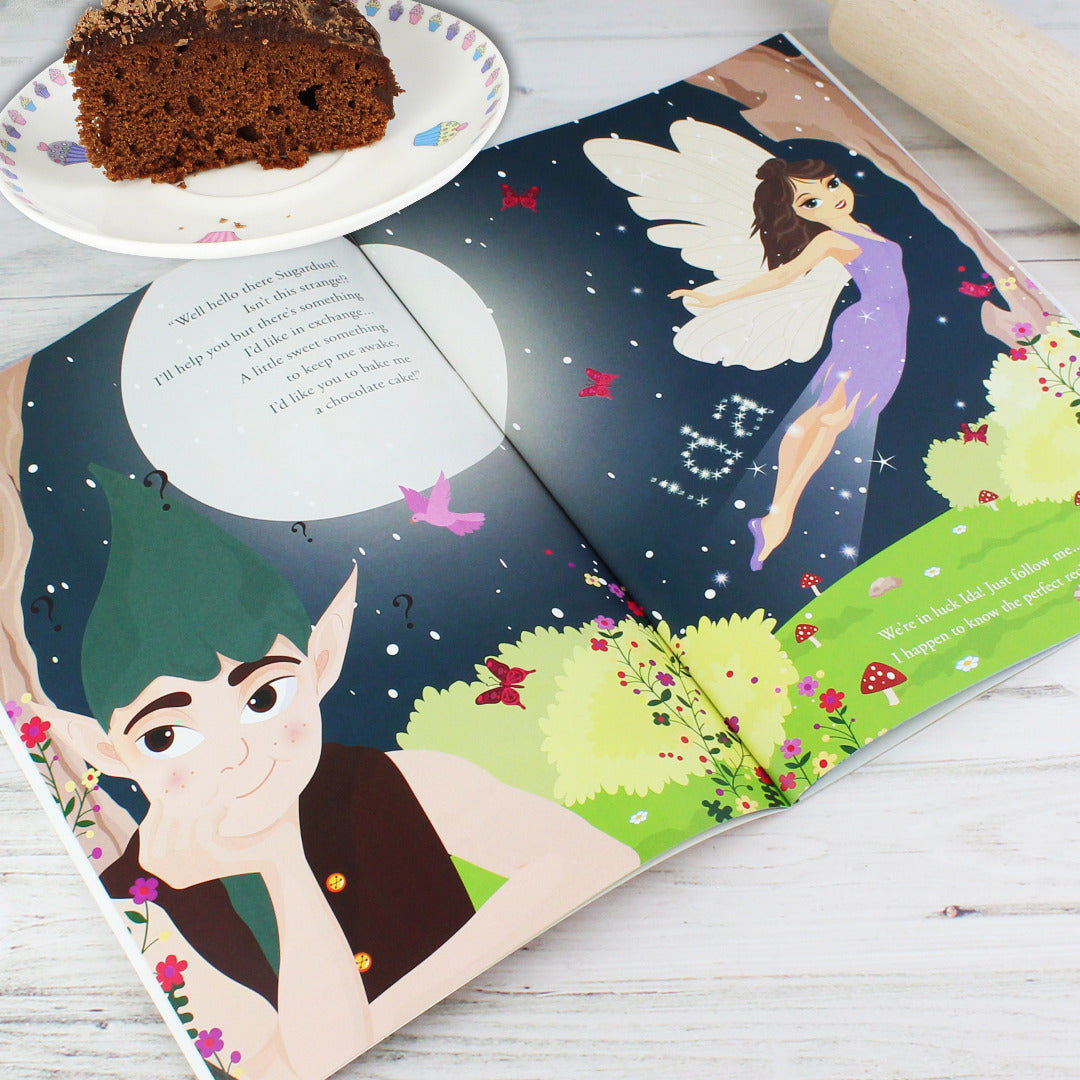 Personalised Fairy Baking Adventure Book & Baking Set