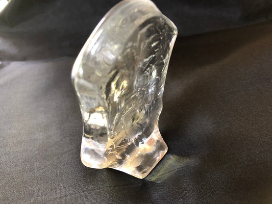 Glass Plaque with Silver Inset - Holy Communion, Praying Boy