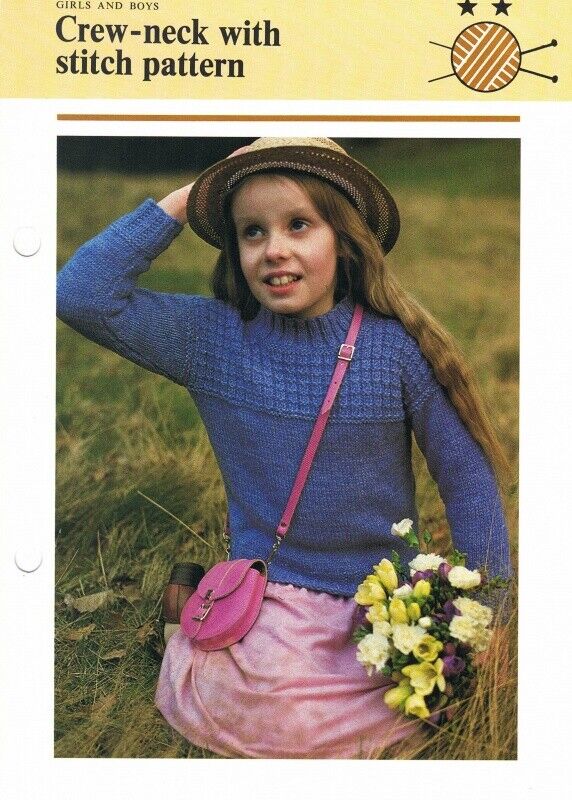 Vintage Hamlyn Knitting Patterns for Girls & Boys