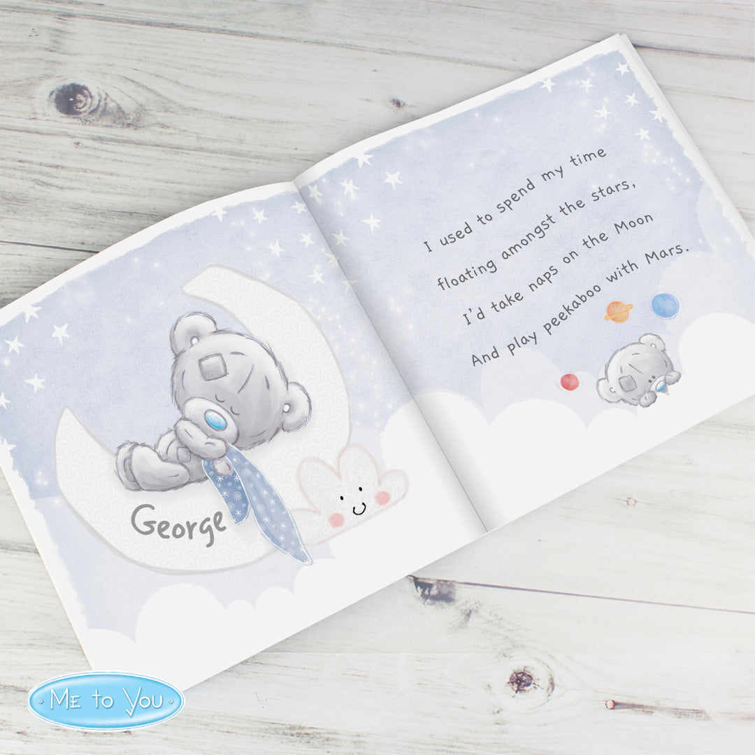 Personalised Tiny Tatty Teddy 'Daddy You're A Star' Poem Book