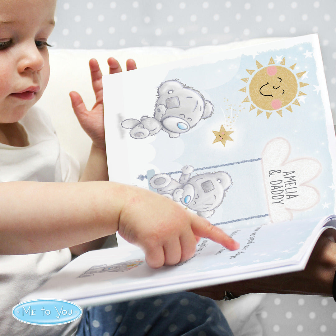 Personalised Tiny Tatty Teddy 'Daddy You're A Star' Poem Book