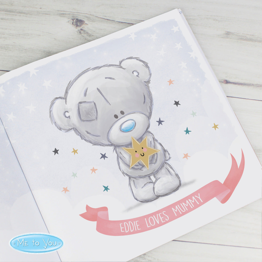 Personalised Tiny Tatty Teddy 'Mummy You're A Star' Poem Book